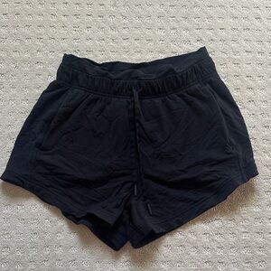 Lululemon Athletica Black Athletic Shorts